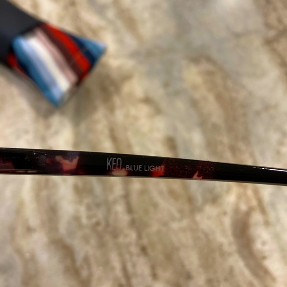 KEO Blue Light glasses, model LENA PURTT with case and cleaning cloth - Picture 3 of 6